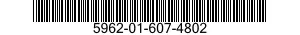 5962-01-607-4802 MICROCIRCUIT,LINEAR 5962016074802 016074802