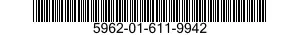 5962-01-611-9942 MICROCIRCUIT,LINEAR 5962016119942 016119942