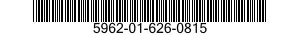5962-01-626-0815 MICROCIRCUIT,LINEAR 5962016260815 016260815