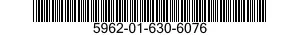 5962-01-630-6076 MICROCIRCUIT,LINEAR 5962016306076 016306076