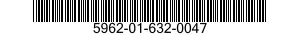 5962-01-632-0047 MICROCIRCUIT,LINEAR 5962016320047 016320047