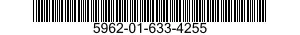 5962-01-633-4255 MICROCIRCUIT,DIGITAL 5962016334255 016334255