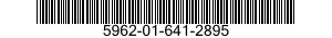 5962-01-641-2895 MICROCIRCUIT,LINEAR 5962016412895 016412895