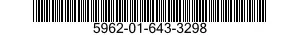 5962-01-643-3298 MICROCIRCUIT,LINEAR 5962016433298 016433298