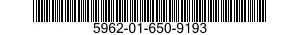 5962-01-650-9193 MICROCIRCUIT,DIGITAL 5962016509193 016509193