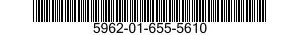 5962-01-655-5610 MICROCIRCUIT,DIGITAL 5962016555610 016555610
