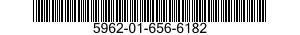 5962-01-656-6182 MICROCIRCUIT,MEMORY 5962016566182 016566182