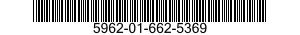 5962-01-662-5369 MICROCIRCUIT,LINEAR 5962016625369 016625369