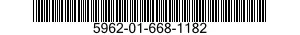 5962-01-668-1182 MICROCIRCUIT,LINEAR 5962016681182 016681182