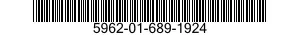 5962-01-689-1924 MICROCIRCUIT,LINEAR 5962016891924 016891924