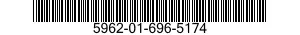 5962-01-696-5174 MICROCIRCUIT,LINEAR 5962016965174 016965174
