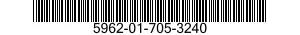 5962-01-705-3240 MICROCIRCUIT,LINEAR 5962017053240 017053240