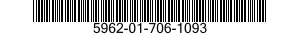 5962-01-706-1093 MICROCIRCUIT,LINEAR 5962017061093 017061093