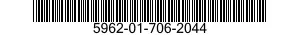 5962-01-706-2044 MICROCIRCUIT,LINEAR 5962017062044 017062044
