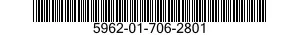 5962-01-706-2801 MICROCIRCUIT,DIGITAL 5962017062801 017062801