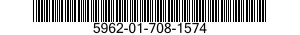 5962-01-708-1574 MICROCIRCUIT,DIGITAL 5962017081574 017081574