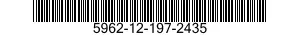 5962-12-197-2435 MICROCIRCUIT,DIGITAL 5962121972435 121972435