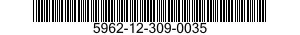 5962-12-309-0035 MICROCIRCUIT,DIGITAL 5962123090035 123090035