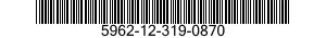 5962-12-319-0870 MICROCIRCUIT,DIGITAL 5962123190870 123190870