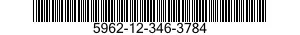 5962-12-346-3784 MICROCIRCUIT,DIGITAL 5962123463784 123463784