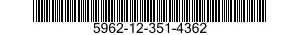 5962-12-351-4362 MICROCIRCUIT SET 5962123514362 123514362