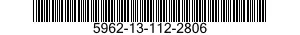 5962-13-112-2806 MICROCIRCUIT ASSEMBLY 5962131122806 131122806