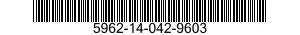 5962-14-042-9603 MICROCIRCUIT,LINEAR 5962140429603 140429603