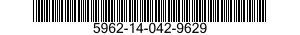 5962-14-042-9629 MICROCIRCUIT,DIGITAL 5962140429629 140429629