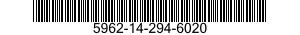 5962-14-294-6020 MICROCIRCUIT,DIGITAL 5962142946020 142946020