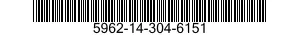 5962-14-304-6151 MICROCIRCUIT,LINEAR 5962143046151 143046151