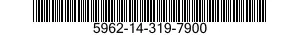 5962-14-319-7900 MICROCIRCUIT,DIGITAL 5962143197900 143197900