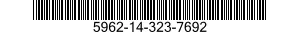 5962-14-323-7692 MICROCIRCUIT,DIGITAL 5962143237692 143237692