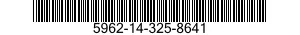 5962-14-325-8641  5962143258641 143258641