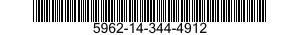 5962-14-344-4912  5962143444912 143444912