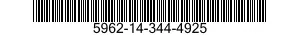 5962-14-344-4925  5962143444925 143444925