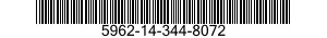 5962-14-344-8072 MICROCIRCUIT,DIGITAL 5962143448072 143448072