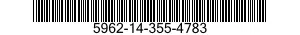 5962-14-355-4783 MICROCIRCUIT,DIGITAL 5962143554783 143554783
