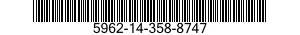 5962-14-358-8747 MICROCIRCUIT,DIGITAL 5962143588747 143588747