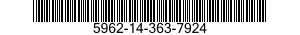 5962-14-363-7924 MICROCIRCUIT,LINEAR 5962143637924 143637924