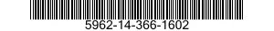 5962-14-366-1602 MICROCIRCUIT,DIGITAL 5962143661602 143661602