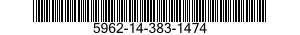 5962-14-383-1474 MICROCIRCUIT,LINEAR 5962143831474 143831474