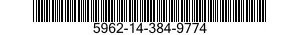 5962-14-384-9774  5962143849774 143849774