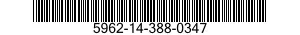 5962-14-388-0347  5962143880347 143880347