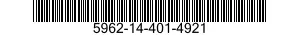 5962-14-401-4921 MICROCIRCUIT,DIGITAL 5962144014921 144014921