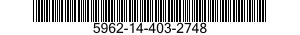 5962-14-403-2748 MICROCIRCUIT,LINEAR 5962144032748 144032748