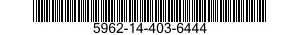 5962-14-403-6444  5962144036444 144036444
