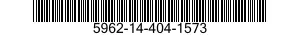 5962-14-404-1573 MICROCIRCUIT,LINEAR 5962144041573 144041573