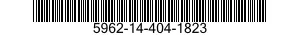 5962-14-404-1823 MICROCIRCUIT ASSEMBLY 5962144041823 144041823