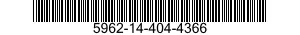 5962-14-404-4366 MICROCIRCUIT,DIGITAL 5962144044366 144044366