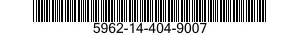 5962-14-404-9007 MICROCIRCUIT,DIGITAL 5962144049007 144049007